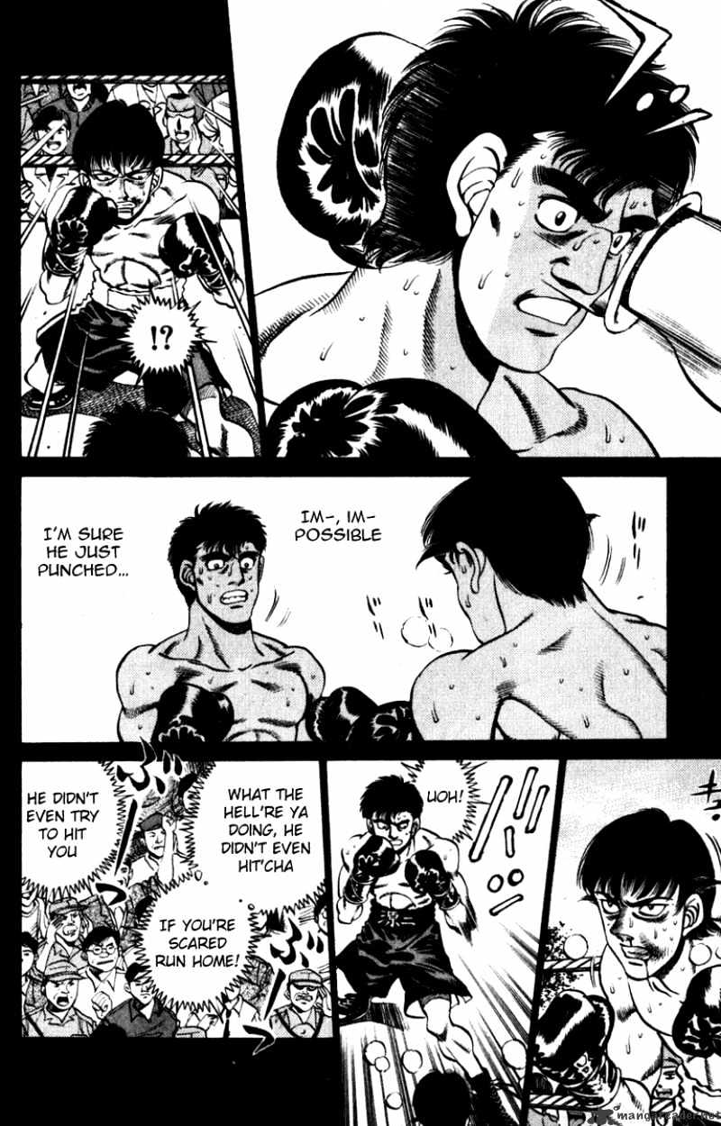 Hajime no Ippo: Fighting Spirit, Chapter 227 image 14